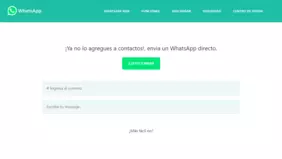 Página web para enviar WhatsApp más rápido