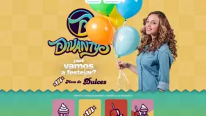 Página web Eventos y pedidos