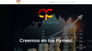 Página web Prestamos